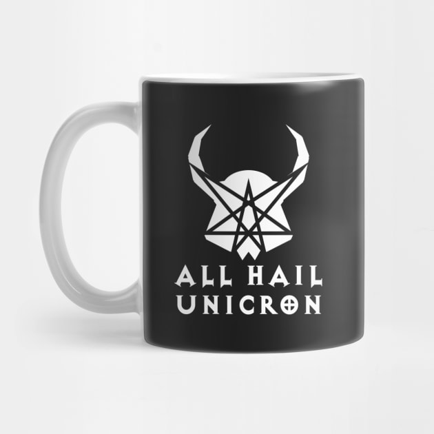 TF - All Hail Unicron by DEADBUNNEH